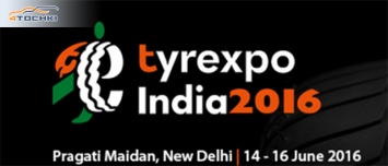 В выставке Tyrexpo India 2016 примут участие 100 шинных компаний