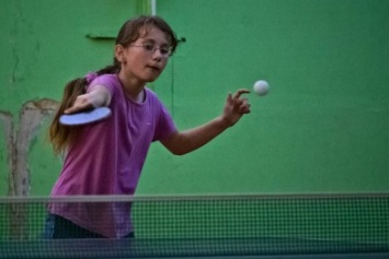 В Ялте определили сильнейших юных настольных теннисистов Крыма