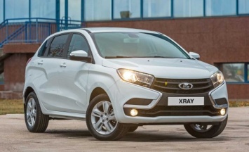 В Беларуси скоро стартуют продажи Lada Xray