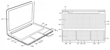 Apple запатентовала ноутбук с сенсорной клавиатурой