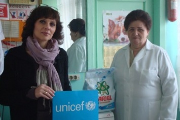 Дошкольники Северодонецка получили помощь от Детского фонда ООН (ФОТО)