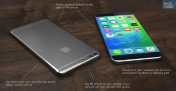 IPhone 7 будет очень тонким