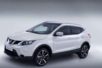 Qashqai стал самой популярной моделью Nissan в России