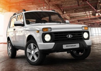 Озвучен план производства Lada 4x4 на апрель