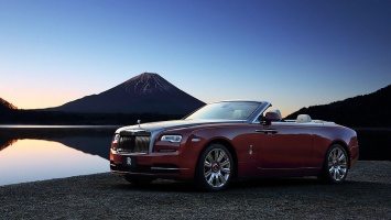 Заказана самая крупная партия кабриолетов Rolls-Royce