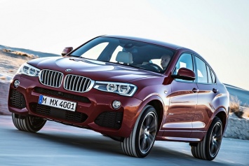 Продажи BMW X4 выросли на 361%