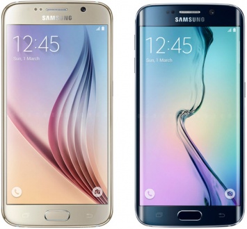 Снижены цены на Samsung Galaxy S6, S6 Edge, A5 и A3