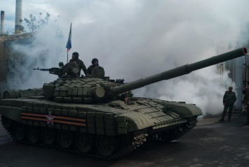 Россия перебросила на передовую танковое подразделение - разведка