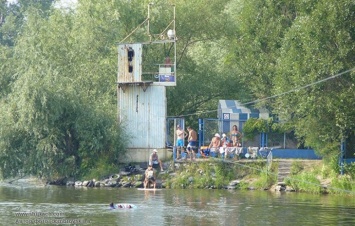 В городе открыли уникальную канатную дорогу