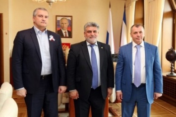 Крым с официальным визитом посетил парламентарий из Ирака (ФОТО)
