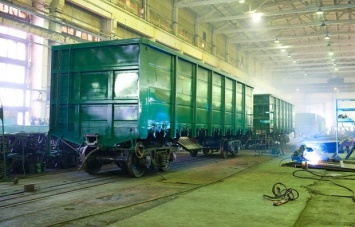 Крюковский вагоностроительный изготовит для Туркменистана 750 грузовых вагонов