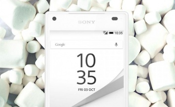 Marshmallow прилетает на Sony Xperia Z2, Z3 и Z3 Compact