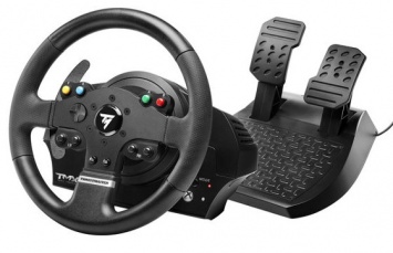 В мае появится новый гоночный руль от Thrustmaster