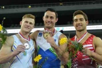 Луганский гимнаст завоевал две серебряные медали в Словении