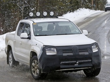 Обновленный Volkswagen Amarok скоро появится в России