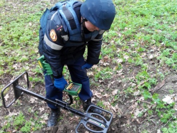 В Житомирской обл. крестьяне вспахали плугом артснаряды времен Второй мировой