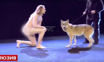 Евровидение-2016: Белорусский певец выступит голым в окружении волков