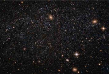 Hubble сфотографировал карликовую галактику Leo A