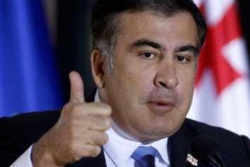 Саакашвили поздравляет жителей Черноморска