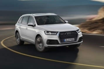 Audi Q7 обзавелась 4-цилиндровым мотором