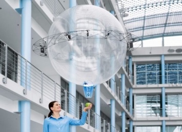 Festo удивила новым нестандартным беспилотником