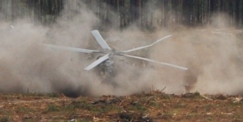 В Сирии разбился российский вертолет с двумя летчиками на борту