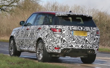 Land Rover проводит тестовые испытания Range Rover Sport SVR