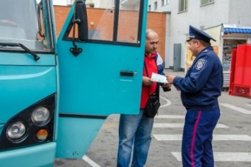 На Днепропетровщине количество ДТП по вине водителей микроавтобусов увеличилось на 127%