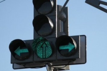 В Харькове на нескольких перекрестках отключили светофоры