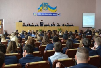 В Криворожском авиаколледже проходит Всеукраинская научно-практическая конференция "Авиация и космонавтика" (ФОТО)