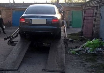 Полиция нашла авто пропавшего Тараса Познякова (ФОТО)