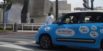 В Киеве найден пропаваший автомобиль BlaBlaCar