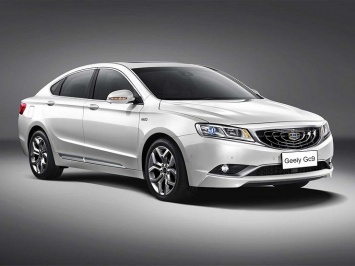 Geely Emgrand GT скоро придет в Россию