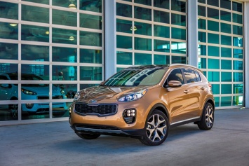 2017 Kia Sportage заработал высший рейтинг безопасности IIHS