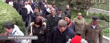 Народный бунт в Хлебодарском: работники аграрного предприятия пытаются отстоять пахотные земли