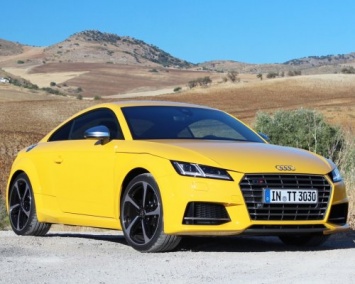 Audi TT RS и RS3 получат новый 2,5-литровый турбодвигатель