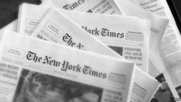 Российские спецслужбы пытались дать интервью New York Times от имени Порошенко