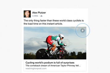 Facebook открыла сервис для быстрого доступа к статьям Instant Articles для всех СМИ
