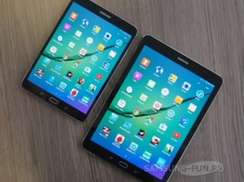 Samsung обновила планшеты Galaxy Tab S2