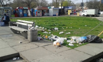 Николаевцы предлагают разработать систему штрафов за выброшенный на землю мусор