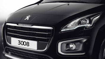 Рассекречен заводской кузов нового кроссовера Peugeot 3008