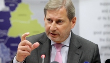 Еврокомиссар призвал Украину как можно скорее создать новое правительство