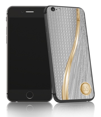 Caviar выпустила титановый iPhone 6s в честь Гагарина, Высоцкого и Харламова