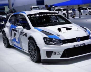 Volkswagen показал концепт Polo R WRC