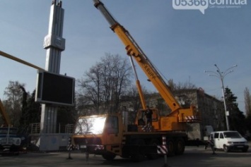 "Свобода" просит разрешение установить на площади Независимости Малый Герб Украины