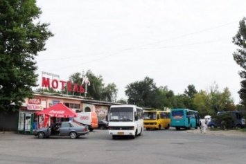 В Донецке перенесли остановку на «Мотеле»