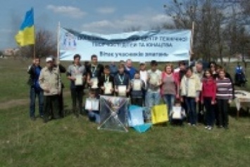 Краматорчане умеют обращаться с воздушными змеями