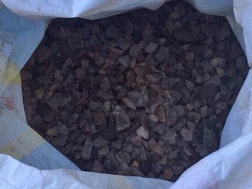 Более 10 кг янтаря изъяты у жителя Ровенской области
