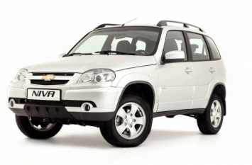 Внедорожник Chevrolet Niva получит новую комплектацию GL