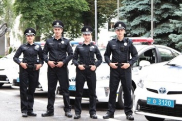 Запорожские полицейские примут присягу в субботу на Хортице